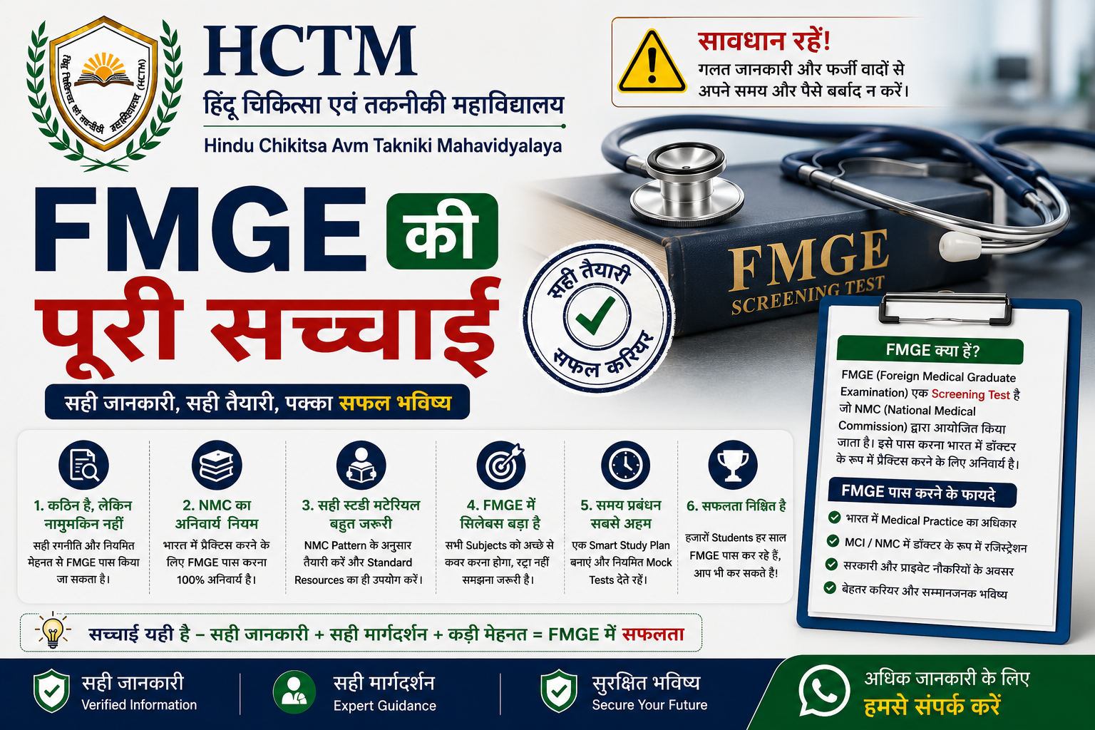 FMGE की पूरी सच्चाई