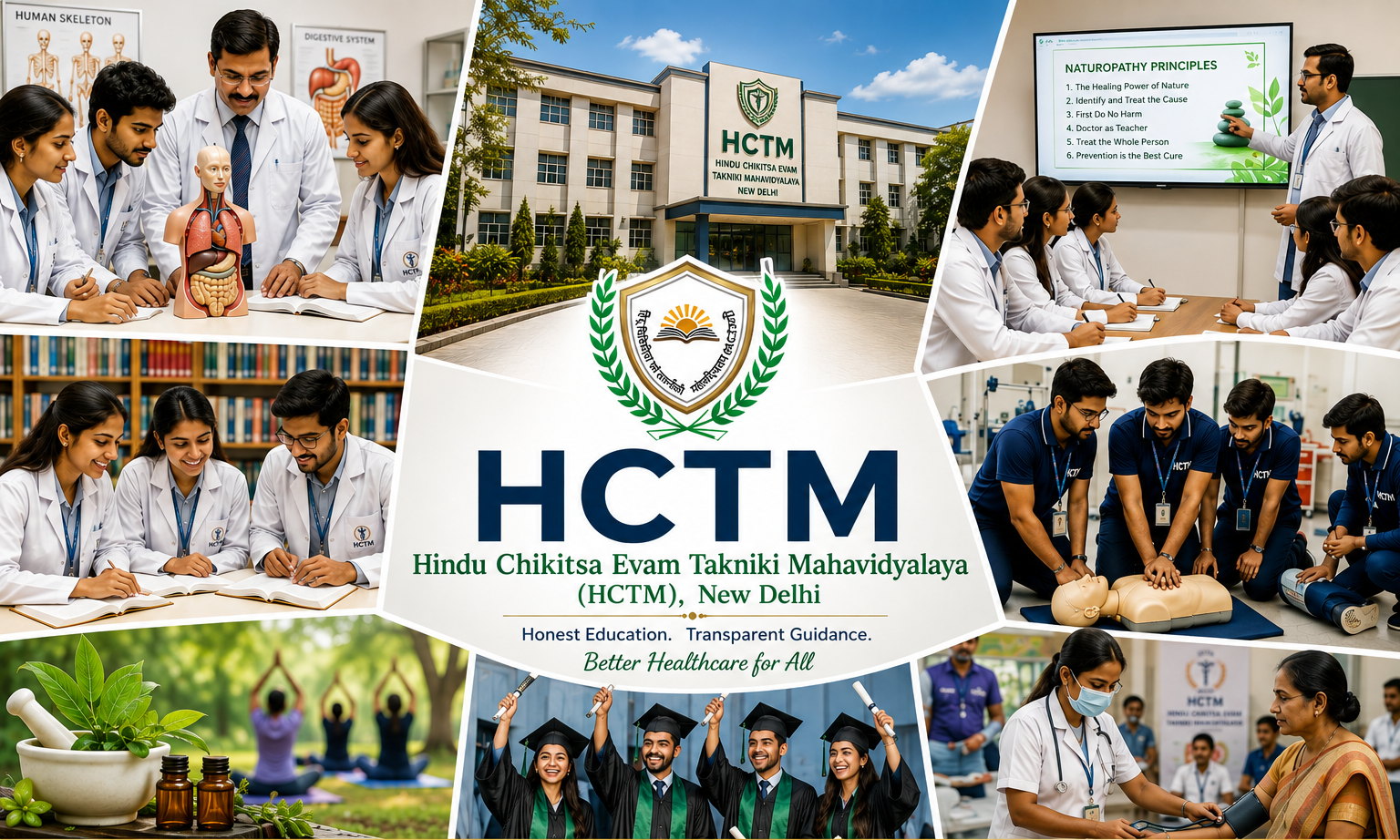 HCTM activity
