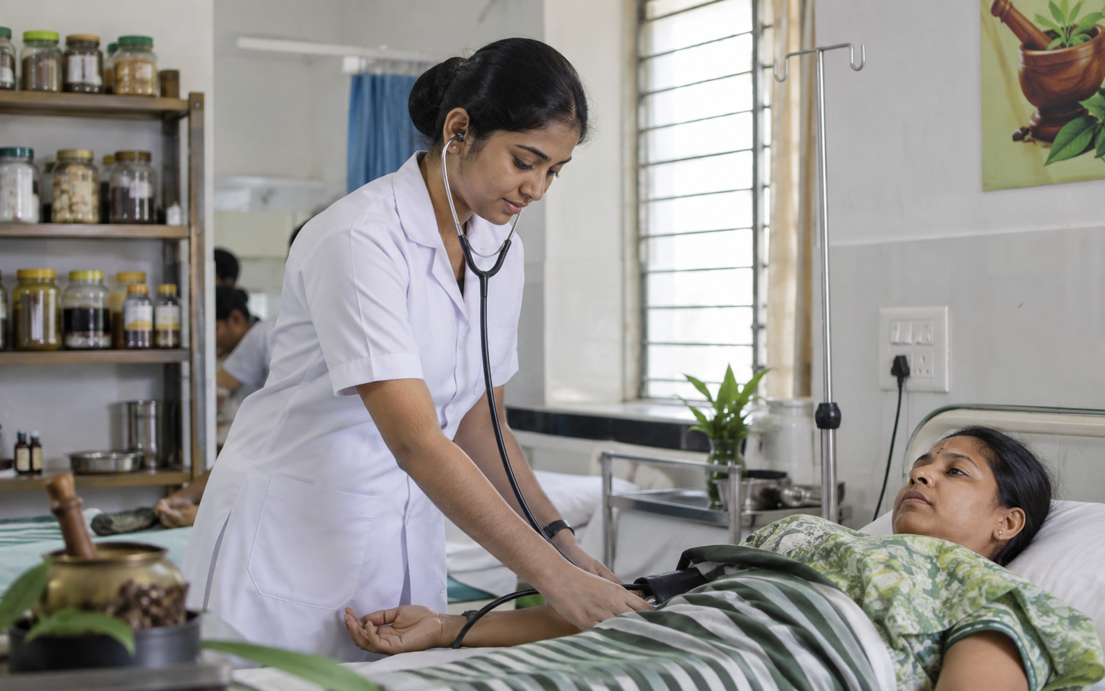B.Sc Nursing (Ayurveda) course at HCTM New Delhi