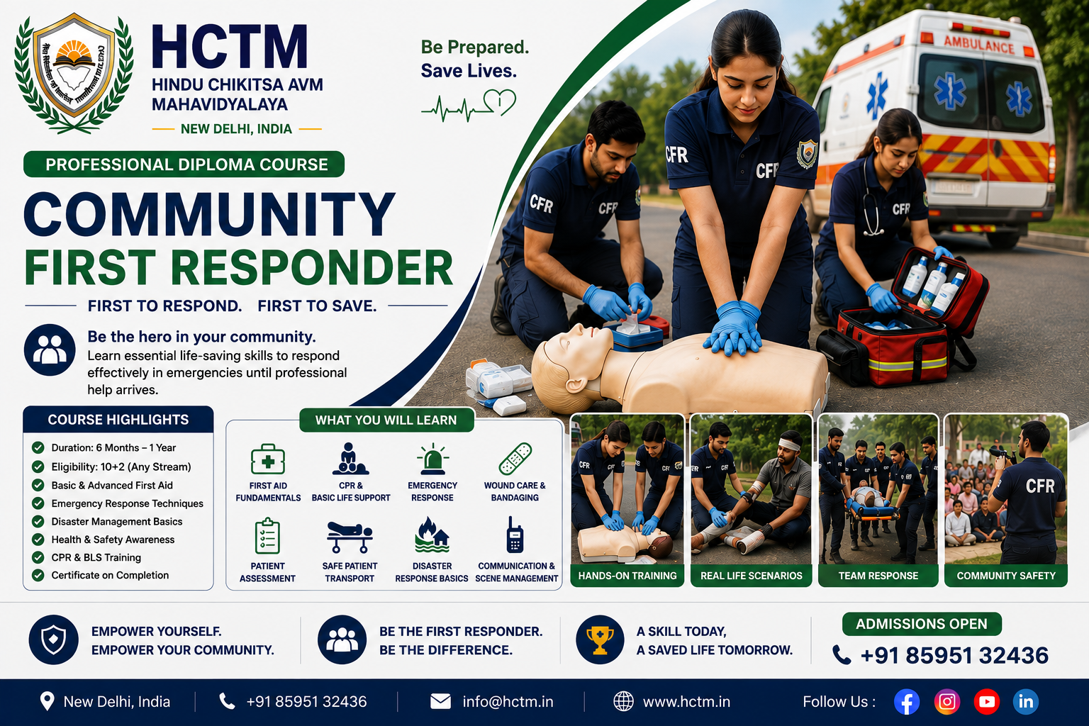 Community First Responder (CFR)