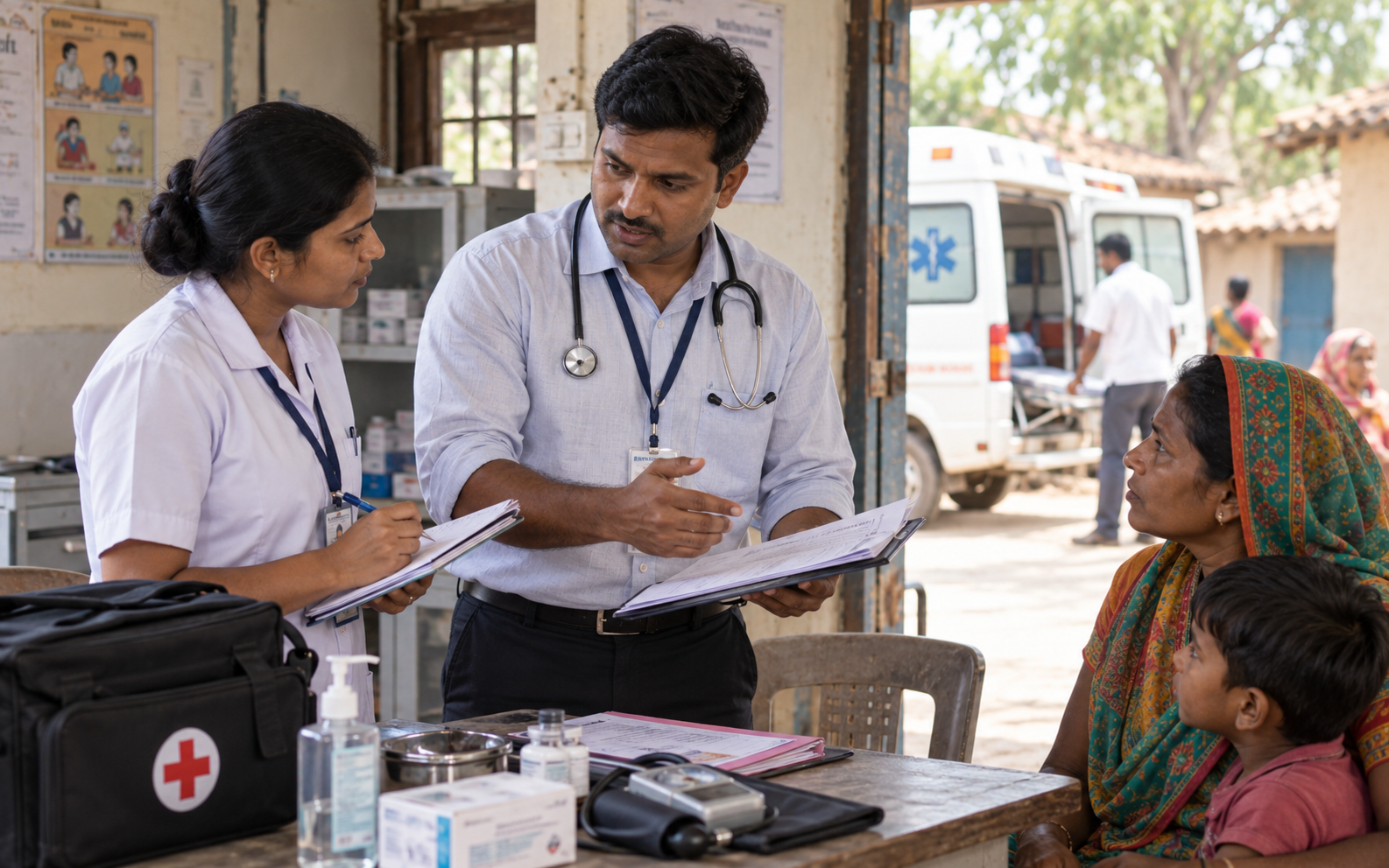 Community First Response Officer course at HCTM New Delhi