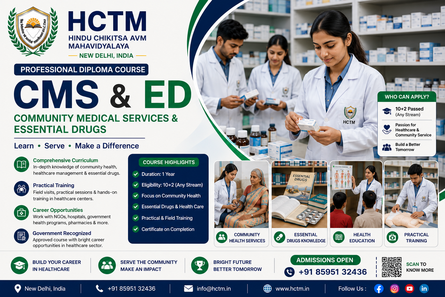 Community Medical Services & Essential Drugs (CMS & ED)