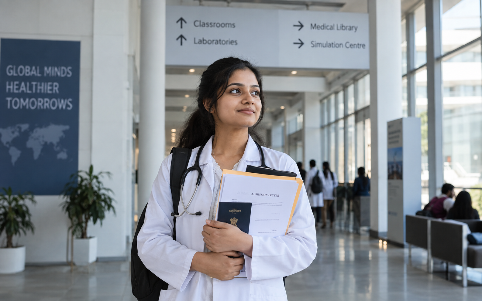 Foreign MBBS course at HCTM New Delhi