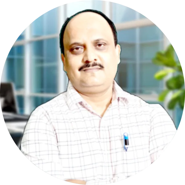 HCTM Director Rajesh Kumar Ojha